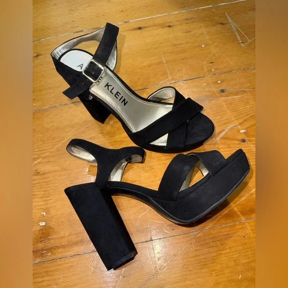 Anne Klein Lalima Sandals size 9 - Picture 5 of 7